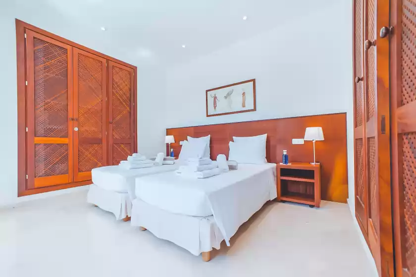 Ferienhaus auf Villa katherine, Sant Josep de sa Talaia