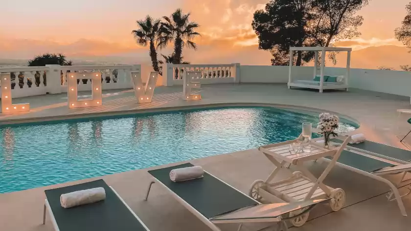 Location de vacances à Villa perla blanca, Jesús