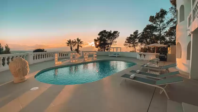 Location de vacances à Villa perla blanca, Jesús