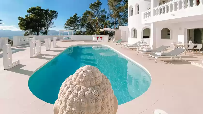 Location de vacances à Villa perla blanca, Jesús