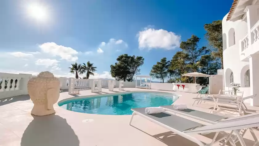 Location de vacances à Villa perla blanca, Jesús