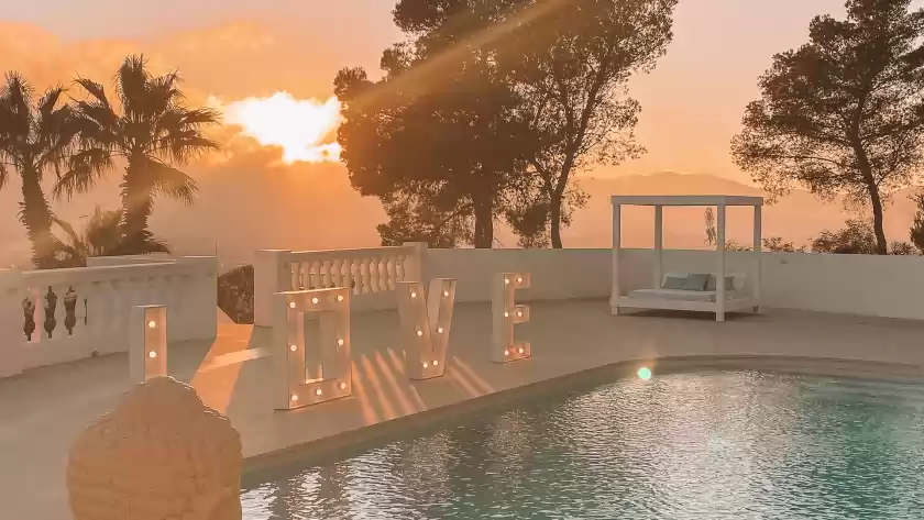 Location de vacances à Villa perla blanca, Jesús