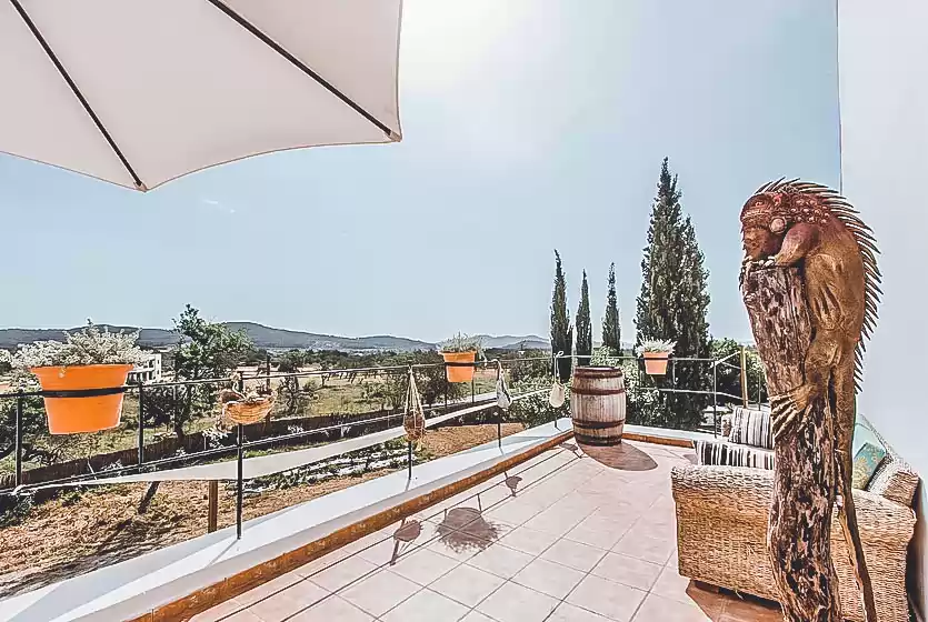 Location de vacances à Villa reina, Santa Gertrudis de Fruitera