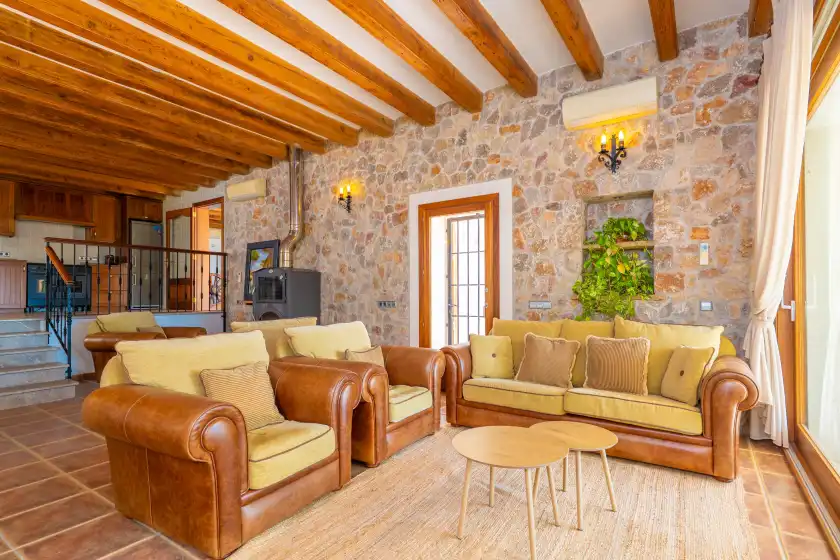 Alquiler vacacional en Can mir sa posada des pagès, Formentor
