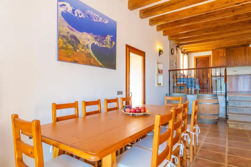 Alquiler vacacional en Can mir sa posada des pagès, Formentor