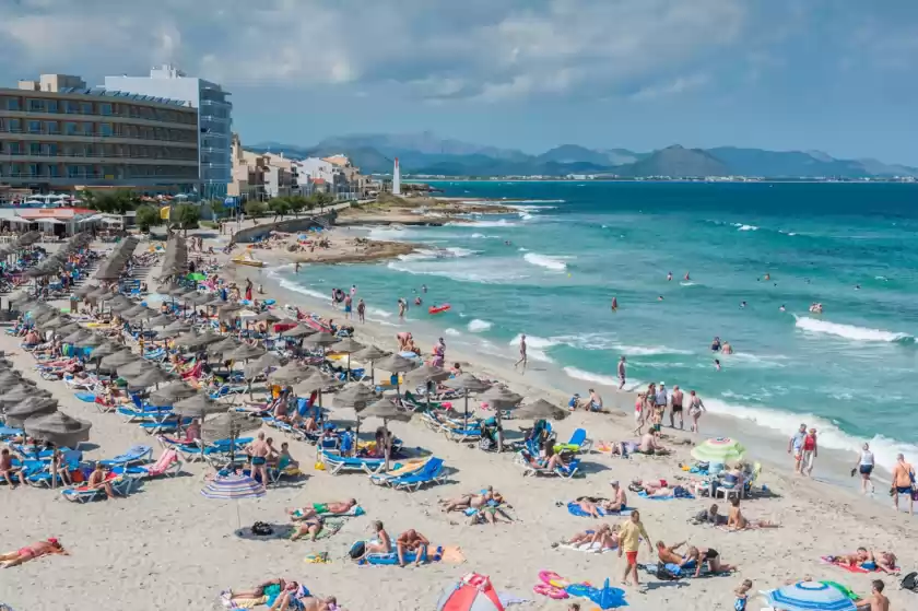 Location de vacances à Boston, Can Picafort