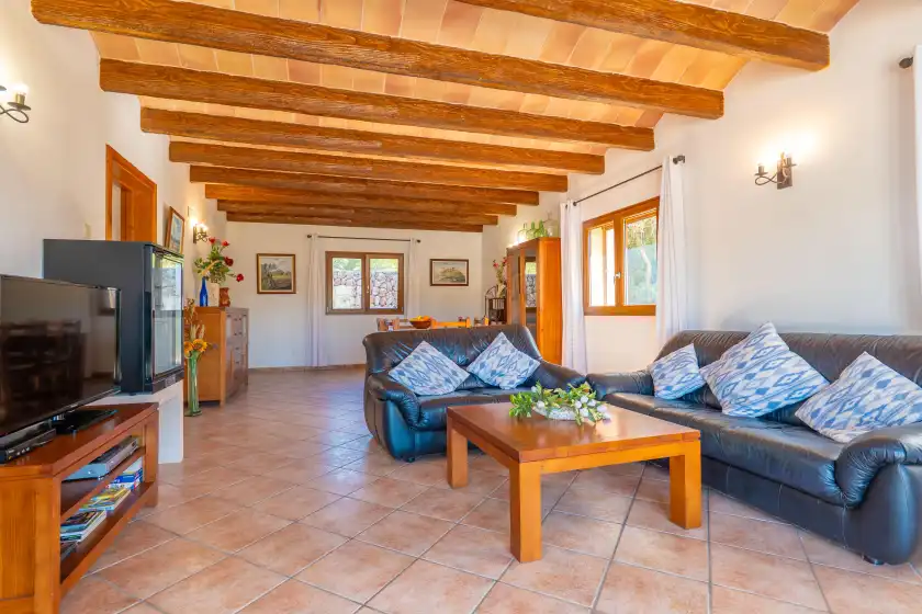 Ferienhaus auf Son barrigo, Porreres