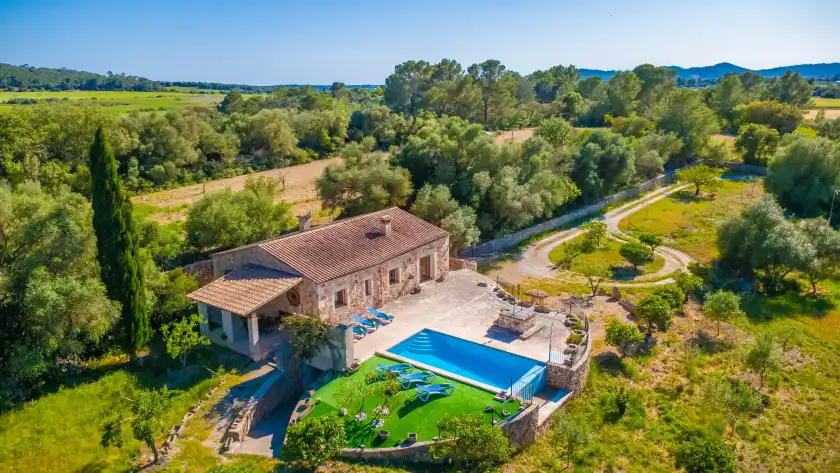 Ferienhaus auf Son barrigo, Porreres