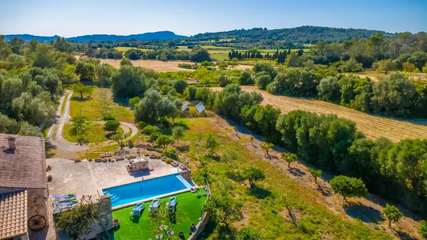Ferienhaus auf Son barrigo, Porreres