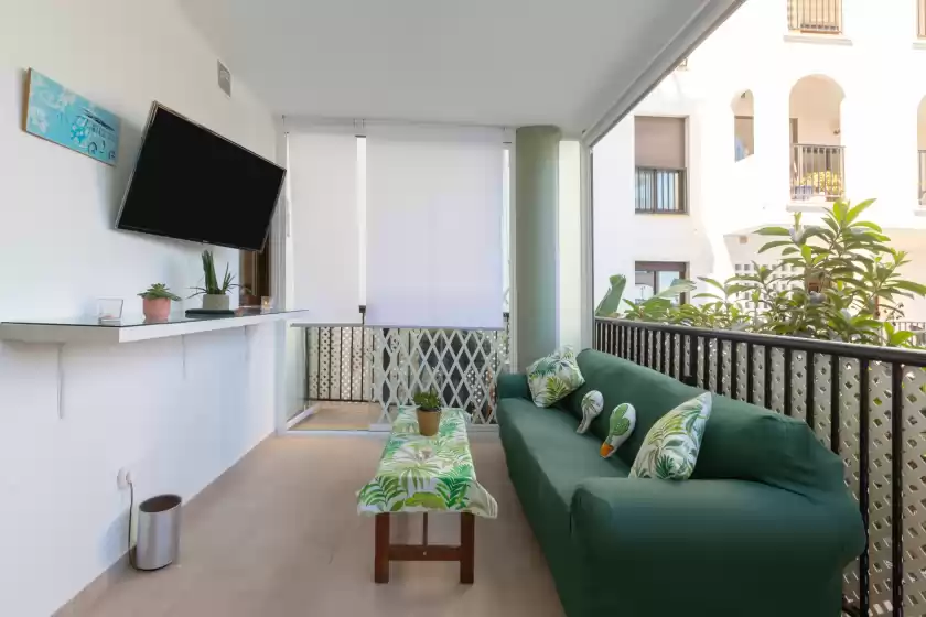 Location de vacances à Marina de la duquesa 805, Manilva