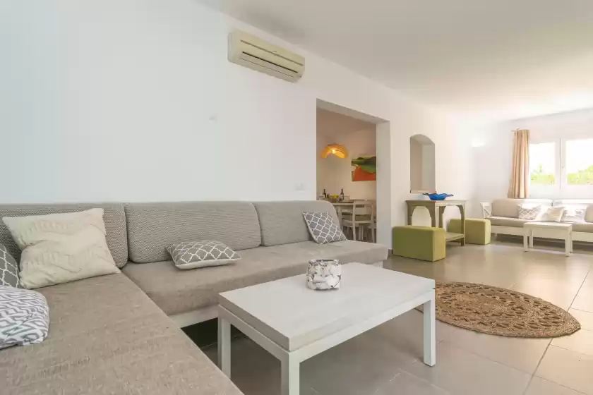 Location de vacances à Villa blanca, Cala Ferrera