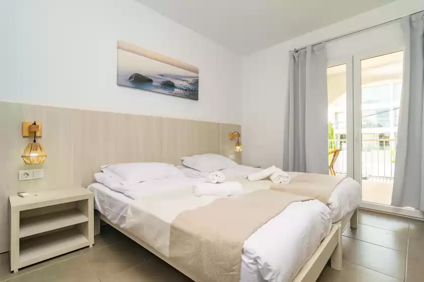 Location de vacances à Villa blanca, Cala Ferrera