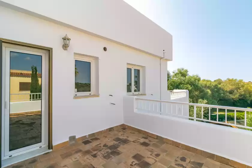 Location de vacances à Villa blanca, Cala Ferrera