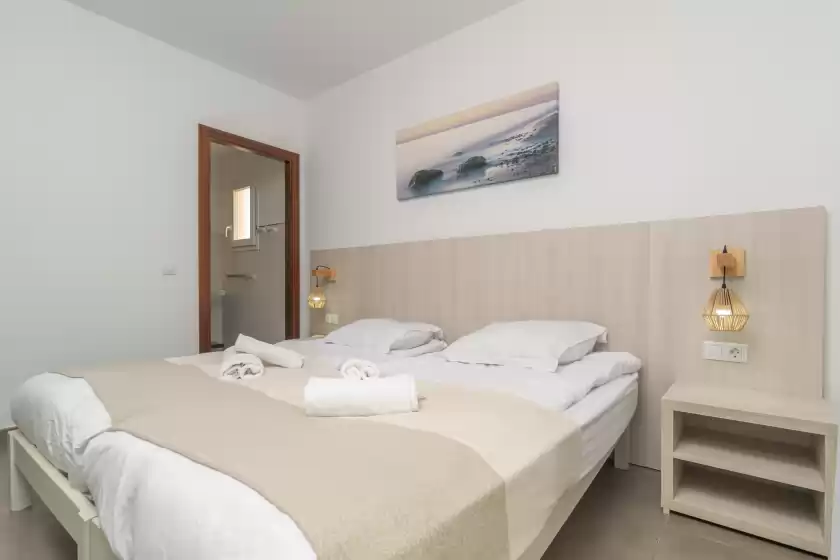 Location de vacances à Villa blanca, Cala Ferrera