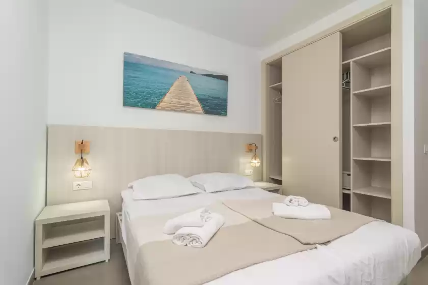 Location de vacances à Villa blanca, Cala Ferrera