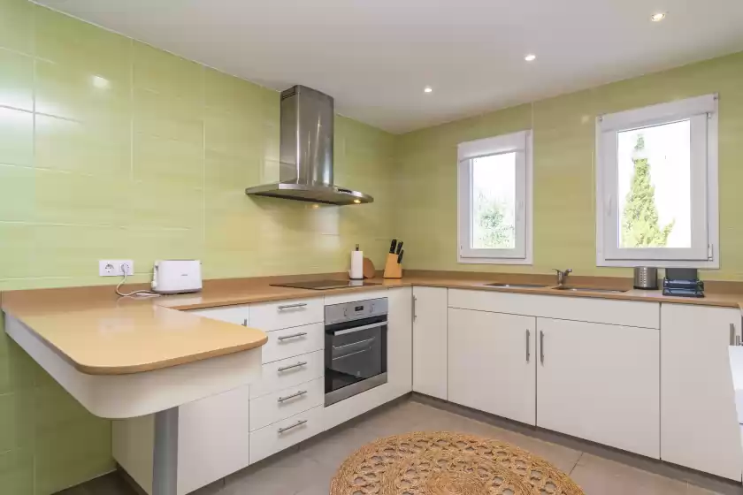 Location de vacances à Villa blanca, Cala Ferrera