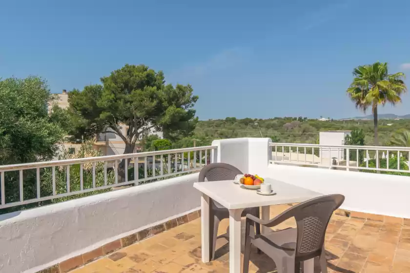 Location de vacances à Villa blanca, Cala Ferrera