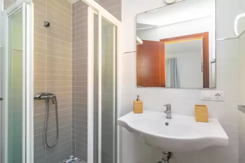 Location de vacances à Villa blanca, Cala Ferrera