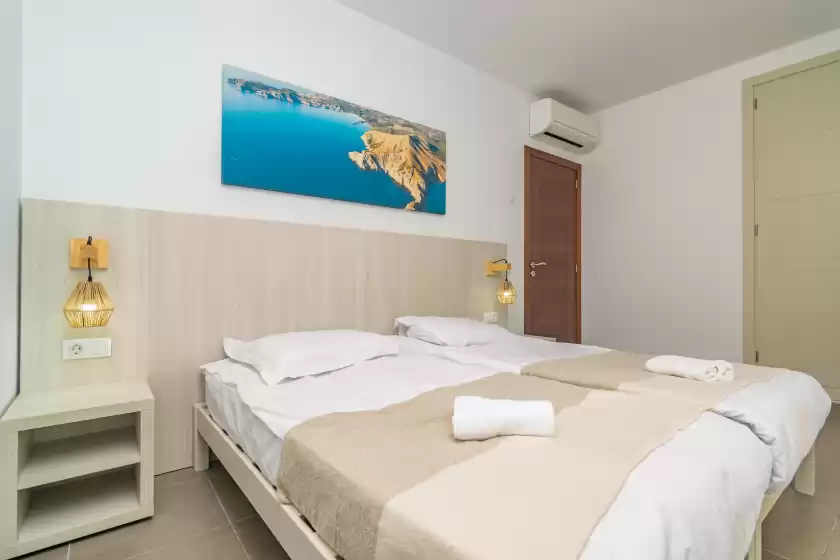 Location de vacances à Villa blanca, Cala Ferrera