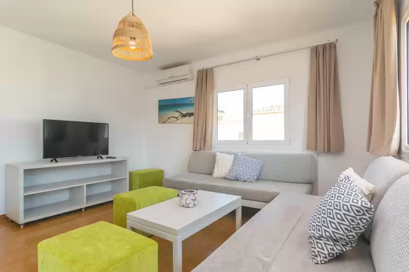 Location de vacances à Villa blanca, Cala Ferrera