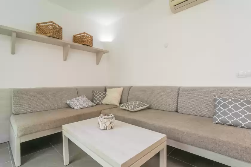 Location de vacances à Villa blanca, Cala Ferrera