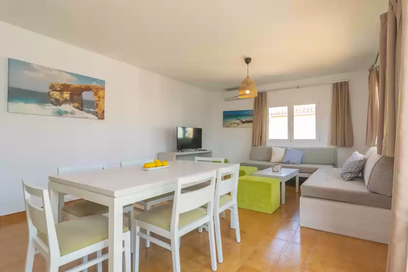 Location de vacances à Villa blanca, Cala Ferrera