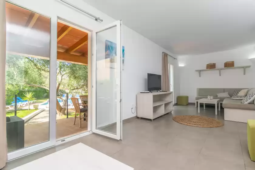 Location de vacances à Villa blanca, Cala Ferrera