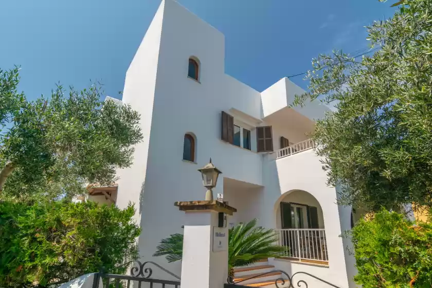Location de vacances à Villa blanca, Cala Ferrera