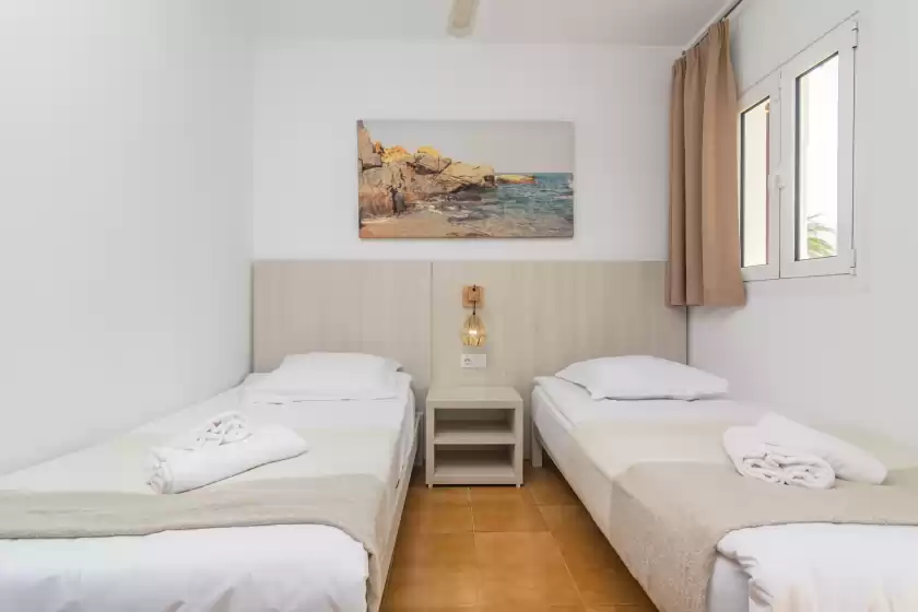 Location de vacances à Villa blanca, Cala Ferrera