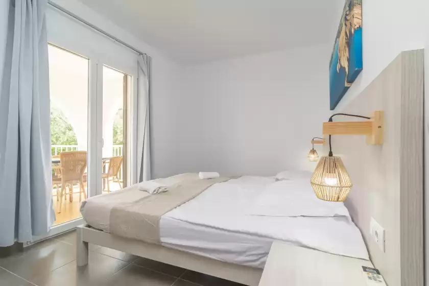 Location de vacances à Villa blanca, Cala Ferrera