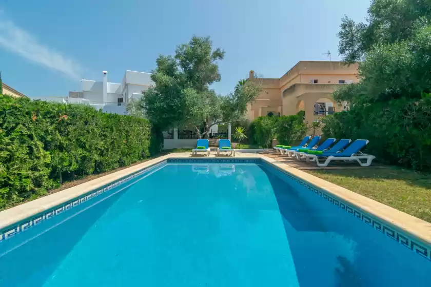 Location de vacances à Villa blanca, Cala Ferrera