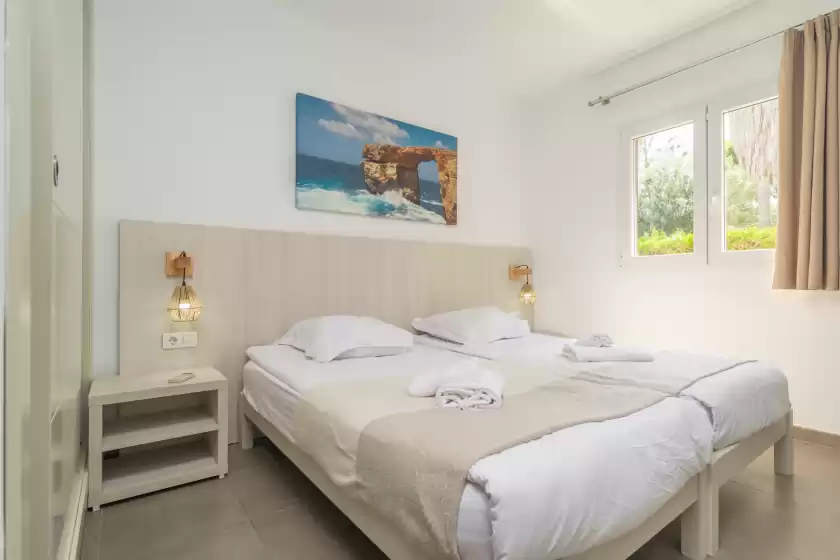 Location de vacances à Villa blanca, Cala Ferrera