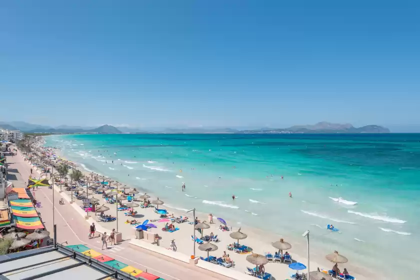 Location de vacances à Blau blue 2, Can Picafort