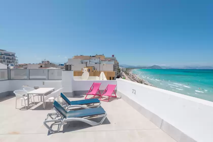 Location de vacances à Blau blue 2, Can Picafort