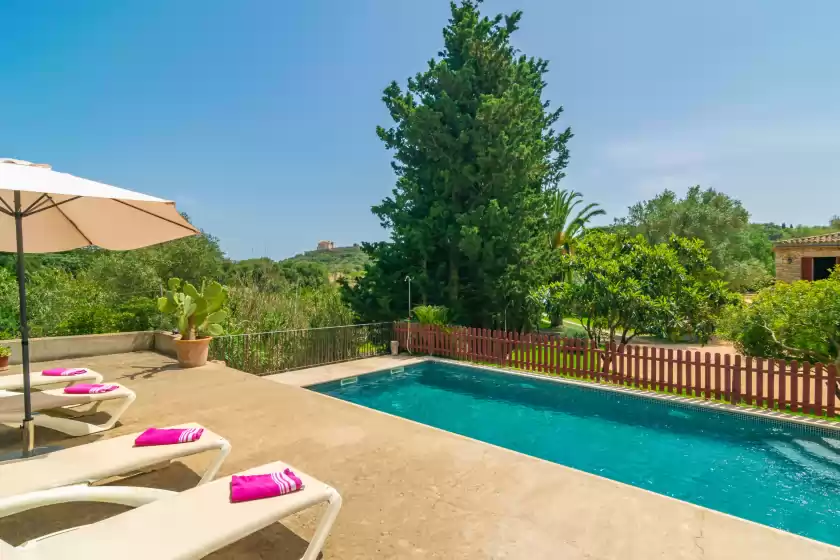 Ferienhaus auf Sa tortugueta, Artà