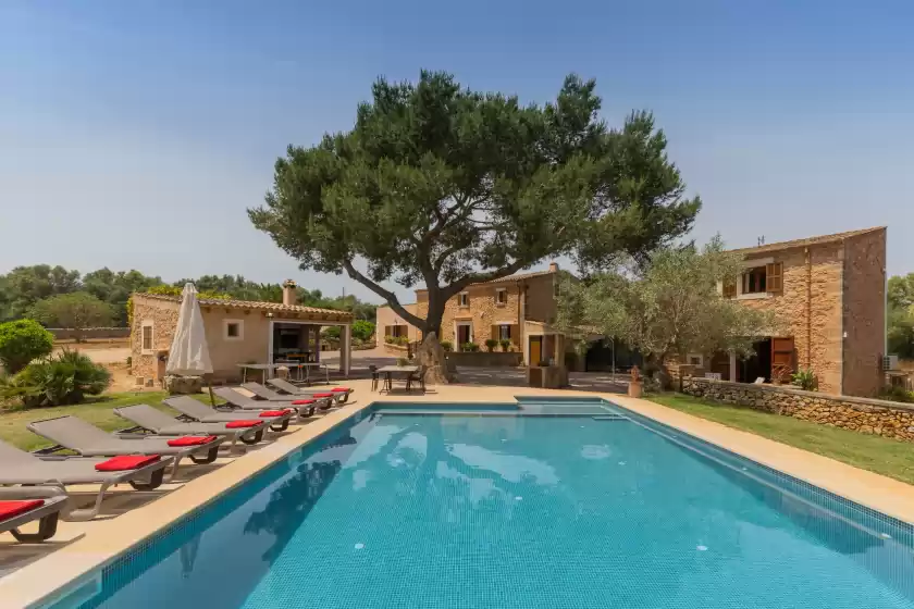 Ferienhaus auf Ses angoixes