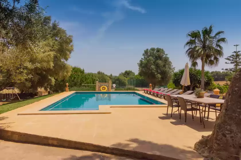 Ferienhaus auf Ses angoixes, Santanyí