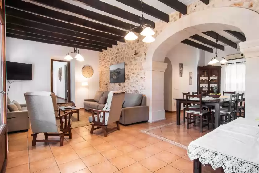 Ferienhaus auf Ses angoixes, Santanyí