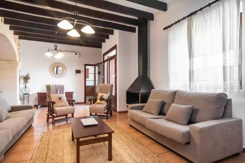 Ferienhaus auf Ses angoixes, Santanyí