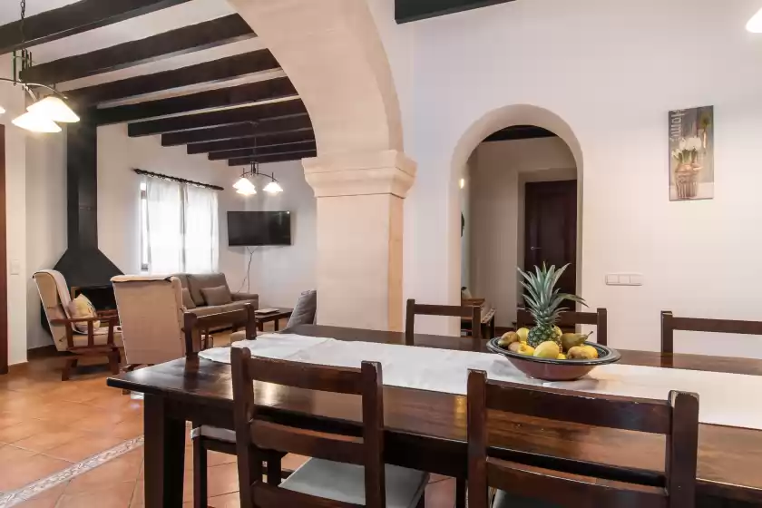 Ferienhaus auf Ses angoixes, Santanyí