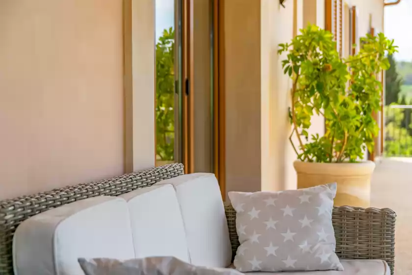 Ferienhaus auf S'albarcoquer, s'Horta