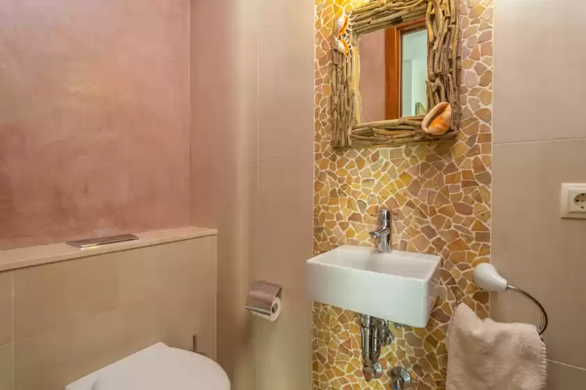 Ferienhaus auf S'albarcoquer, s'Horta