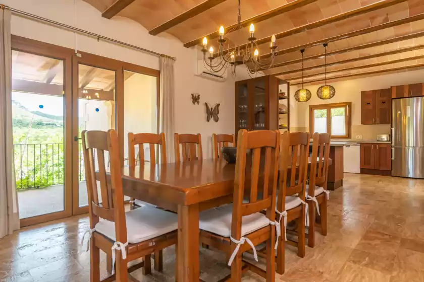 Ferienhaus auf S'albarcoquer, s'Horta