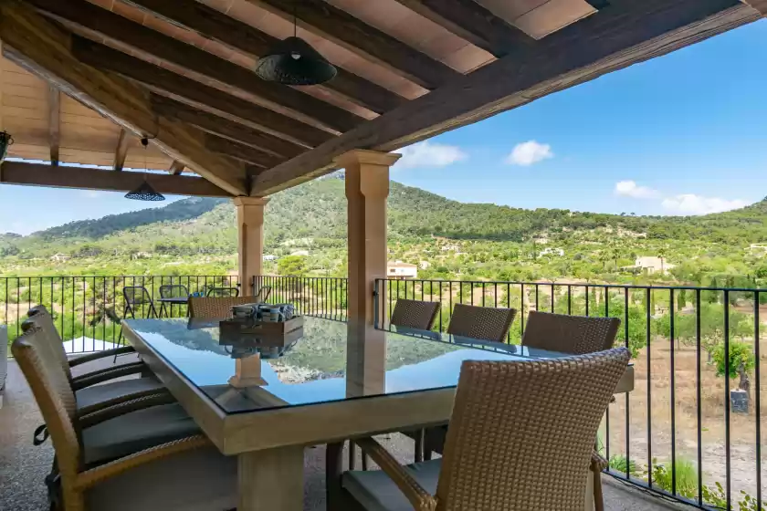 Ferienhaus auf S'albarcoquer, s'Horta