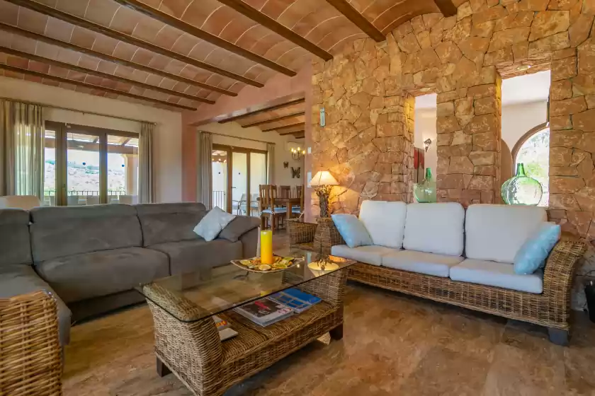 Ferienhaus auf S'albarcoquer, s'Horta