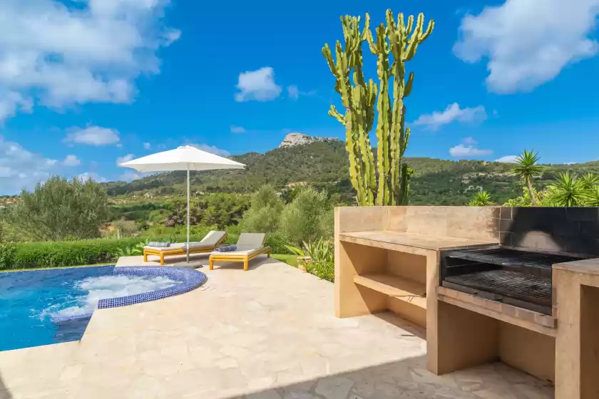 Ferienhaus auf S'albarcoquer, s'Horta