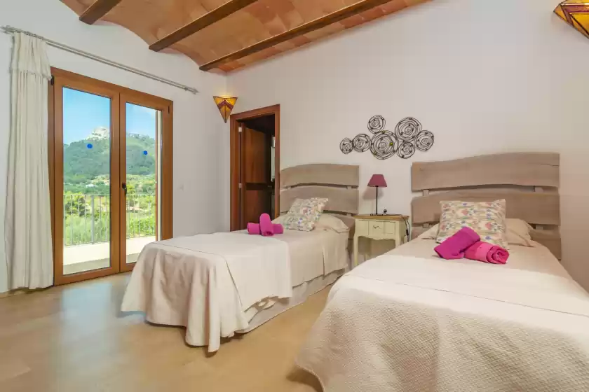 Ferienhaus auf S'albarcoquer, s'Horta