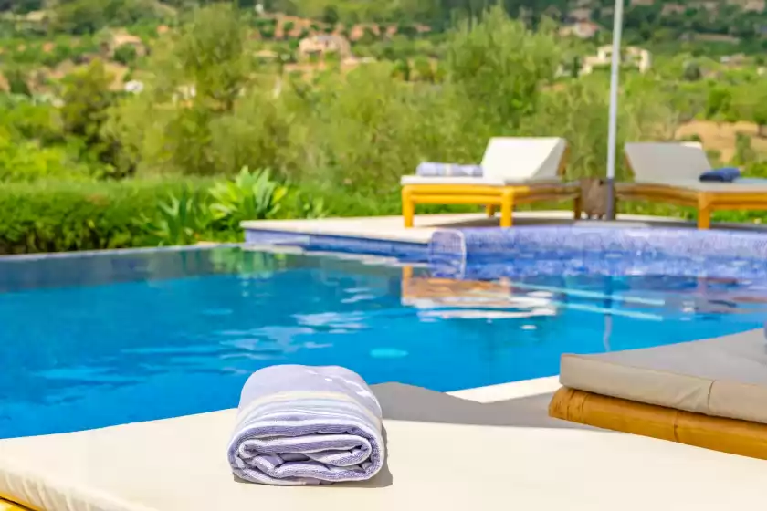 Ferienhaus auf S'albarcoquer, s'Horta