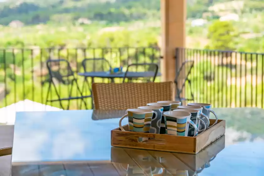 Ferienhaus auf S'albarcoquer, s'Horta