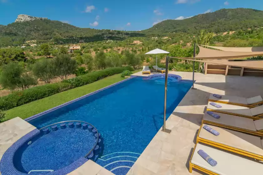 Ferienhaus auf S'albarcoquer, s'Horta